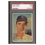 1957 Topps #381 Dean Stone Graded NM 7 by PSA