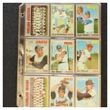 1970 Topps Baseball Cards #631 // 720 in 10 sleeve
