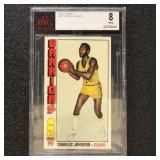 Charles Johnson 1976-77 Topps Basketball Card #137