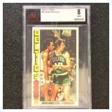 John Havlicek 1976-77 Topps Basketball Card #90 Be
