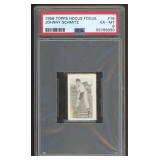 1956 Topps Hocus Focus #16 Johnny Schmitz Graded E