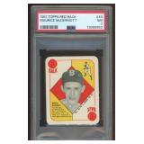 1951 Topps Red Back #43 Maurice McDermott Graded N