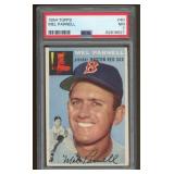 1954 Topps #40 Mel Parnell Graded NM 7 by PSA