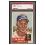 1953 Topps Red Back #32 Clyde Vollmer Graded NM 7