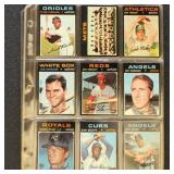 1971 Topps Baseball Cards #640 // 752 in 13 sleeve