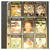 1971 Topps Baseball Cards #298 // 396 in 11 sleeve