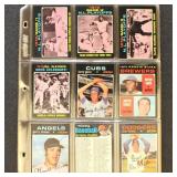 1971 Topps Baseball Cards #199 // 297 in 11 sleeve