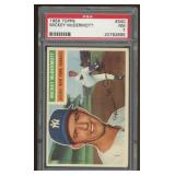 1956 Topps Baseball Cards #340 Mickey McDermott Gr
