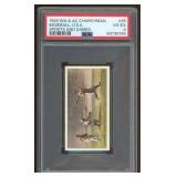 1929 WA & AC Churchman Sports and Games #25 Baseba