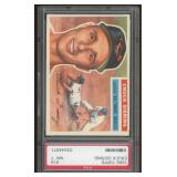 1956 Topps Baseball Cards #19 Chuck Diering - Whit