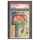 1956 Topps Baseball Cards #27 Nelson Burbrink - Wh