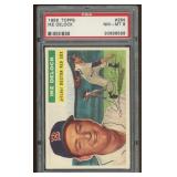 1956 Topps Baseball Cards #284 Ike Delock Graded N