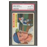 1956 Topps Baseball Cards #51 Ernie Oravetz - Whit