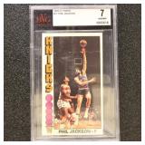 Phil Jackson 1976-77 Topps Basketball Card #77 Bec