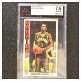 Gus Williams 1976-77 Topps Basketball Card #69 Bec