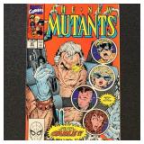 The New Mutants #87 Raw, 1st Appearance of Cable