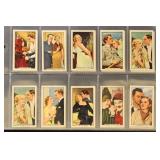 1935 Gallaher Famous Film Scenes complete set of A