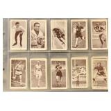 1938 Churchman Kings of Speed complete set includi