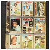 1970 Topps Baseball Cards #397 // 493 in 11 sleeve