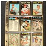 1971 Topps Baseball Cards #496 // 639 in 16 sleeve