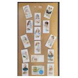 1889 Kinney Brothers Leaders Tobacco Cards, includ