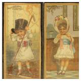 Allen & Ginter Our Little Beauties Cigarettes adve