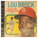 Roberto Clement, Frank Robinson & Lou Brock 1970 T