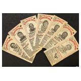 1980s-1990s Football Cards & ephemera, includes Pr