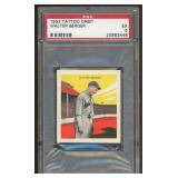 Walter Berger 1933 Tattoo Orbit Baseball Card PSA