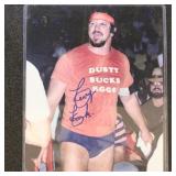 Terry Funk Autographed 8x10 wrestling photo wearin
