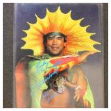 Ricky the Dragon Steamboat Autographed 8x10 wrestl