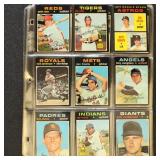 1971 Topps Baseball Cards #100 // 198 in 11 sleeve