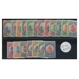 San Marino Stamps #115-133 CV $440+