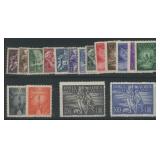 Vatican City Stamps #C1-C17 Mint Hinged first Airm
