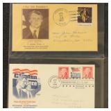 US Stamps First Day and Inauguration Covers, Carte