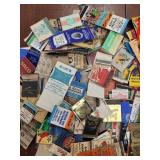 Match Covers & Matchbooks several hundred mid-20th