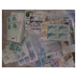 US Stamps $250+ Face Value in Mint Stamps, mostly