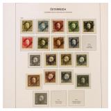 Austria Occupations Stamps Collection 1910s-1930s