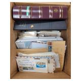 Worldwide Postal History Bankers Box of covers, fi