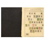 Belgium Stamps on Minkus pages 19th & 20th century