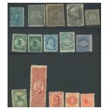 US Match & Medicine Proprietary Die Stamps excelle