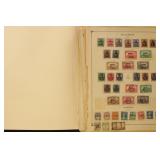 Western Europe Stamps on pages, Used and Min