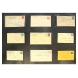 US Postal History Advertising/Corner Card Covers 1