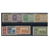 San Marino Stamps #143-150 Mint Hinged CV $530
