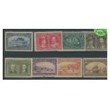 Canada Stamps #96-103 Mint Hinged 1908 set CV $978