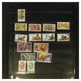 Worldwide Stamps 1000+ on Vario pages, Used and Mi