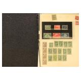 US Stamps, includes #328-330 Mint NH Jamestown set