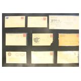 US Postal History Advertising/Corner Card Covers e