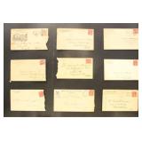 US Postal History Advertising/Corner Card Covers 1
