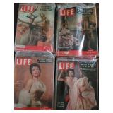 LIFE Magazines 1954-1960 collection of 27 differen